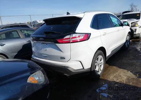 2020 Ford Edge Sel from USA, damaged, VIN 2FMPK4J99LBB27776